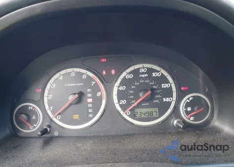 2002 Honda Cr-V Ex из США, поврежденный, VIN JHLRD78852C009215